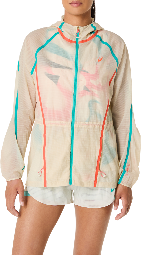 Vetrovka Asics Limited Series Road Packable Jacket Béžová | 2012d221-200, 0