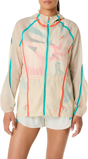 Vetrovka Asics Limited Series Road Packable Jacket Béžová | 2012d221-200, 0