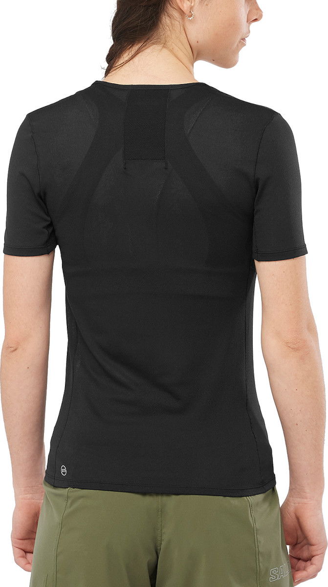 Tričko Salomon S/LAB SENSE T-Shirt Čierna | lc2127200, 1