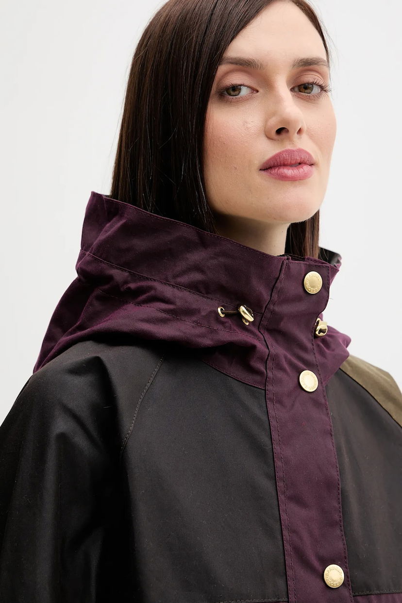 Bunda Barbour Barbour Keeley Transitional Jacket Fialová | LWX1484