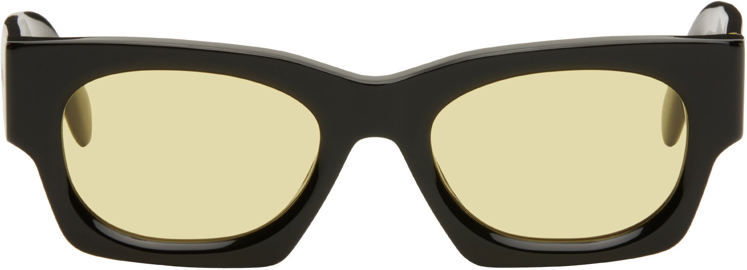 Slnečné okuliare Palm Angels Palm Angels Bodie Sunglasses Čierna | PERI089C99PLA0011018, 0