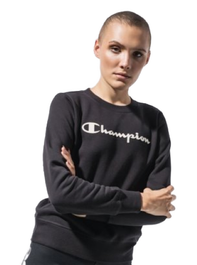 Tričko Champion Crewneck Sweatshirt Čierna | 113210KK001
