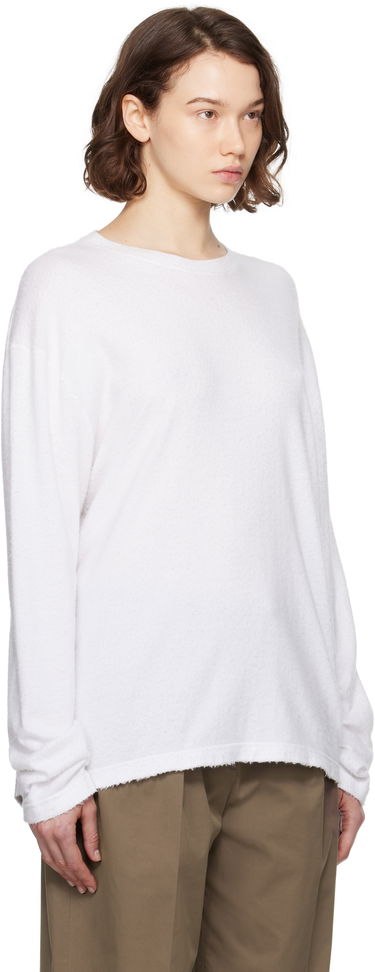 Sveter The Row The Row Kabira Sweatshirt Biela | 8942-Y916, 1