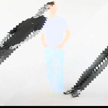 Tričko Queens Queens Essential T-Shirt With Contrast Print 5-Pack Navy | QNS_090, 4