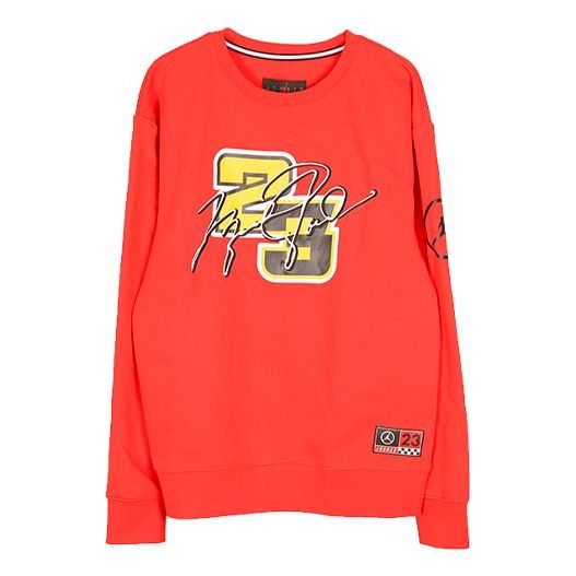 Sveter Jordan Sport DNA Crew-neck Sweatshirt Červená | DD3877-673, 0