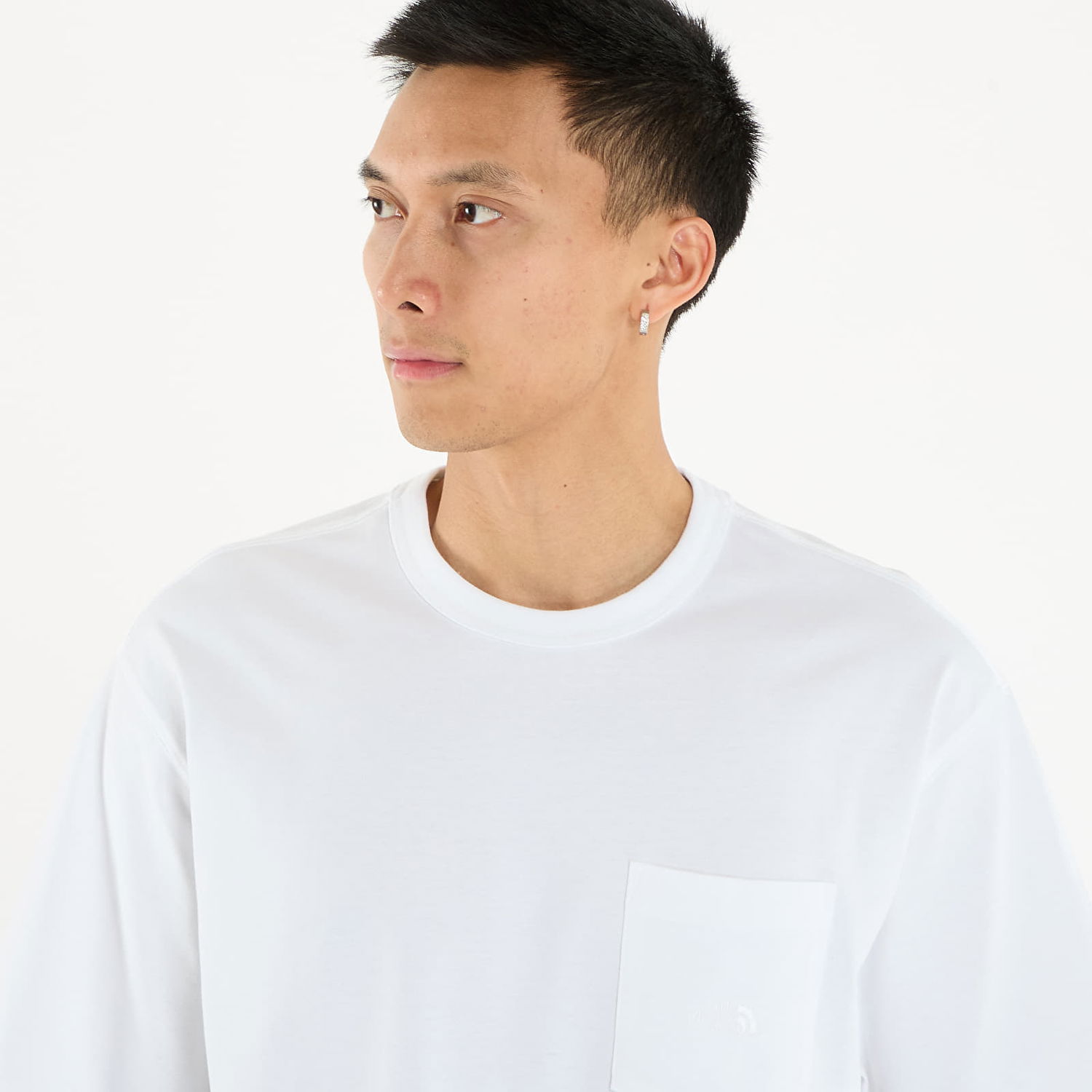 Tričko The North Face Men's Relaxed Fit Pocket T-Shirt Biela | NF0A8DYPFN41, 1