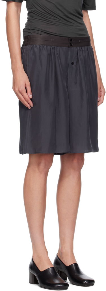 Šortky LEMAIRE Lemaire Soft Shorts Šedá | PA1220 LF1459, 1