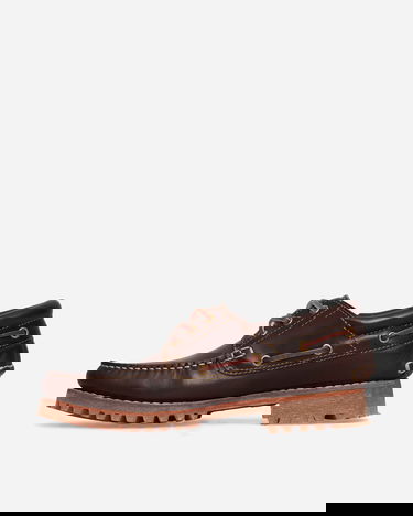Tenisky a topánky Timberland Authentic Boat Brown Hnedá | TB0300032141 BROWN, 3