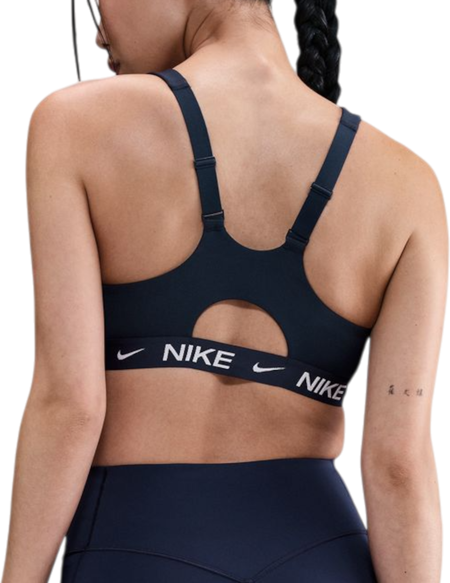 Podprsenka Nike Indy High Support Front-Zip Sports Bra Navy | hq2751-410, 1