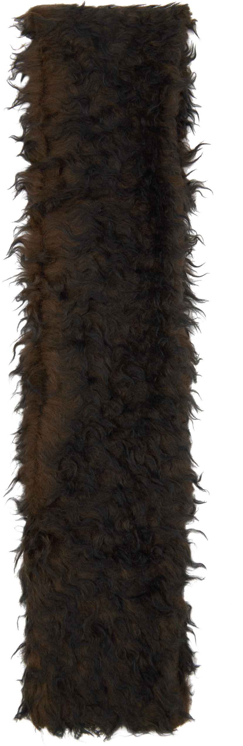 Šál OUR LEGACY Floss Scarf Hnedá | A4258FO