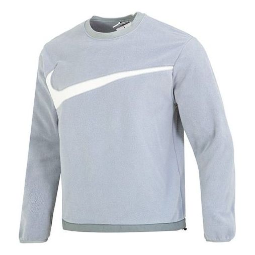 Sveter Nike Club Fleece Crew Neck Sweatshirt Šedá | DQ4895-073, 0