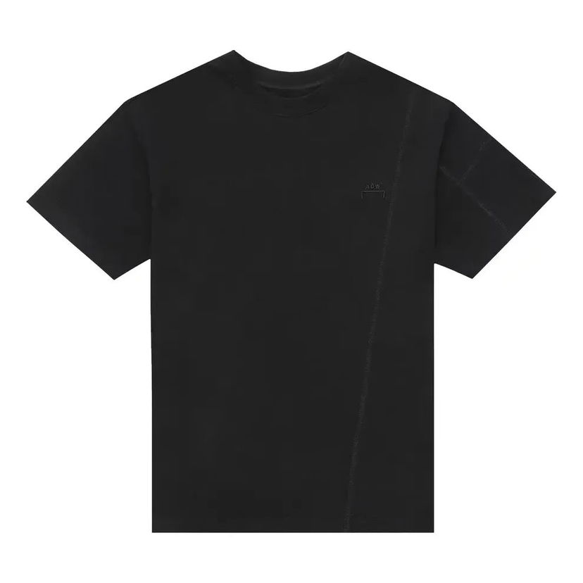 Tričko A-COLD-WALL* Essential T-Shirt Čierna | ACWMTS029-BLACK