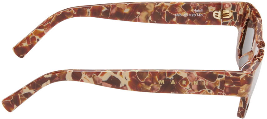Slnečné okuliare Marni Marni Haicli Sunglasses Hnedá | U96, 1