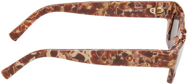 Slnečné okuliare Marni Marni Haicli Sunglasses Hnedá | U96, 1
