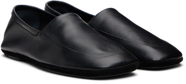 Tenisky a topánky LEMAIRE Leather Indoor Slipper Loafers Čierna | FO0231 LL0023, 3