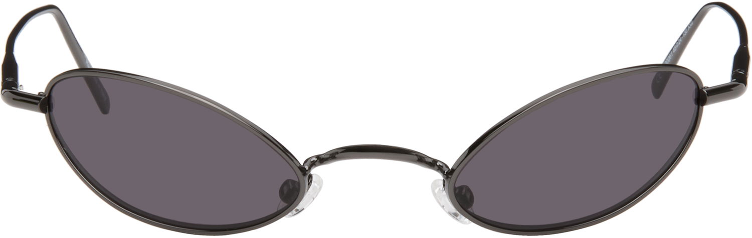 Slnečné okuliare Acne Studios Studios Steel Sunglasses Čierna | C30061-, 0