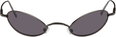 Slnečné okuliare Acne Studios Studios Steel Sunglasses Čierna | C30061-, 0