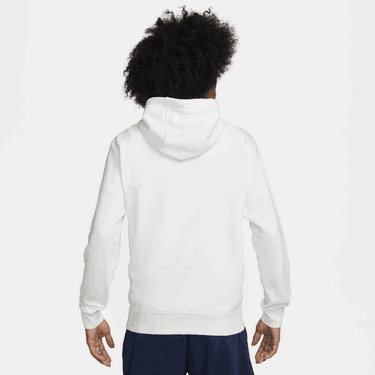 Mikina Nike Sportswear Club Biela | CZ7857-133, 2