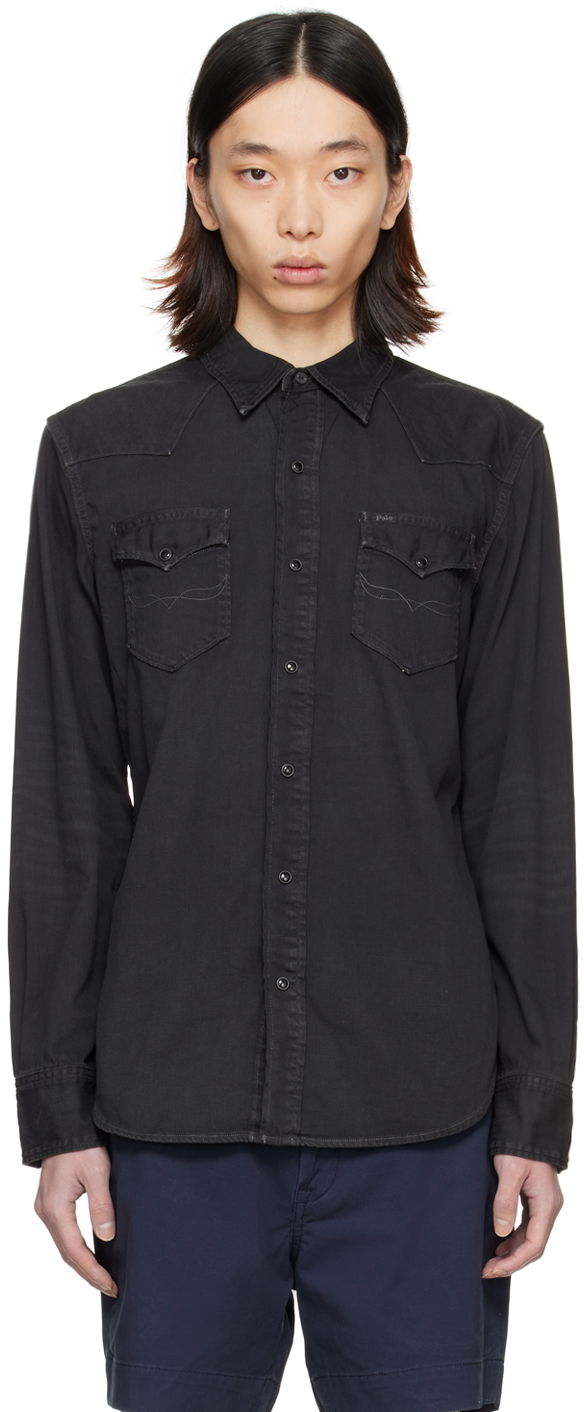 Western Denim Shirt