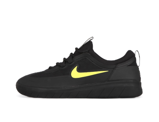 Skateboarding Nike SB Nyjah Free 2 "Black Cyber" Čierna | BV2078-005