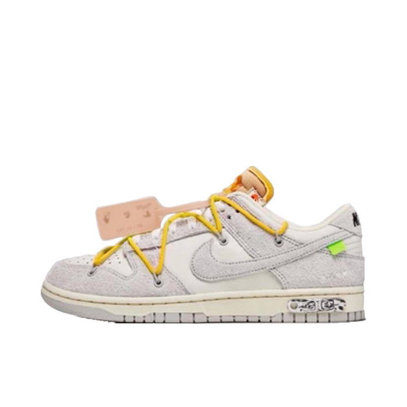 Tenisky a topánky Nike Dunk Low Off-White Lot 39 Šedá | DJ0950-109