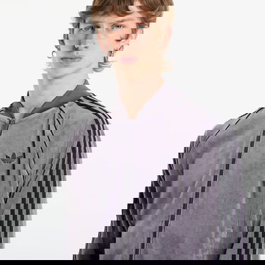 Súprava adidas Performance Adicolor SST Velour Track Jacket Fialová | JX1562, 1