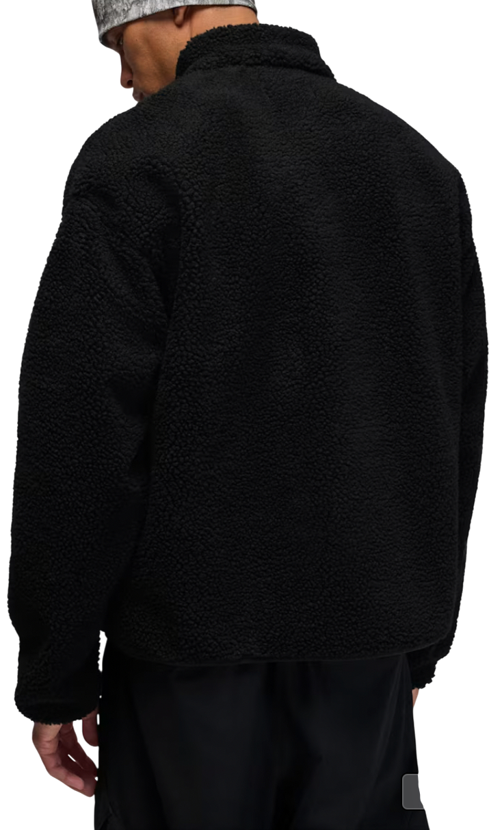 Bunda Jordan Jordan Flight Sherpa Winter Jacket Čierna | hv0778-010, 1