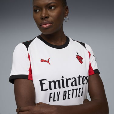 Dres Puma AC Milan 25/26 Away Women's Jersey Biela | 779973_02, 2