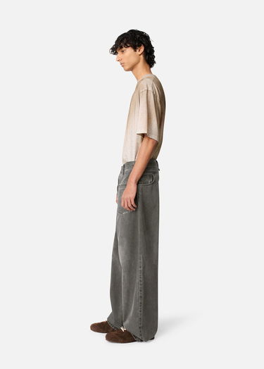 Džínsy AXEL ARIGATO Invert Relaxed Jeans Šedá | A3778004, 10