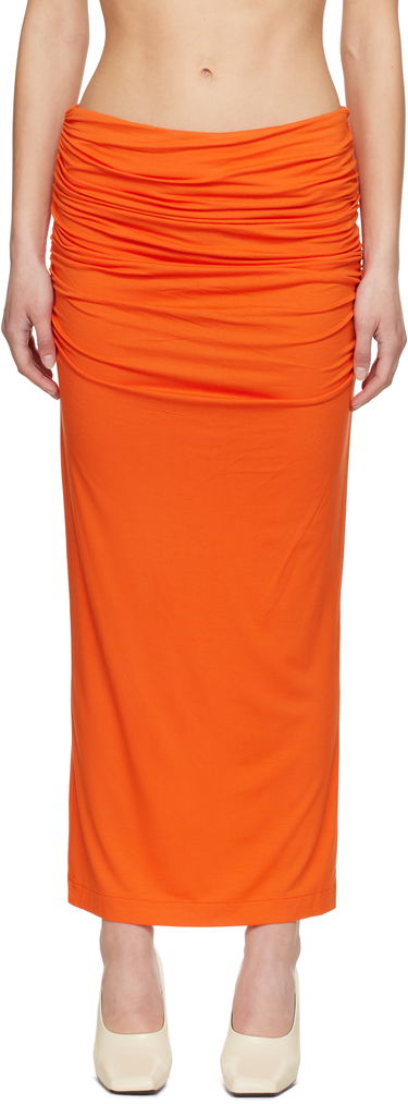 Sukňa Entire Studios Entire Studios Surge Maxi Skirt Oranžová | ESW-S25-7011-KO, 0