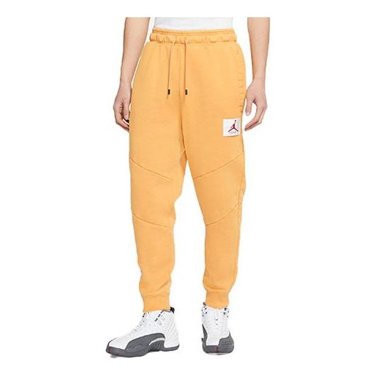 Tepláky Jordan Jordan Flight Fleece Pants Oranžová | CK6471-217, 0