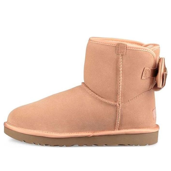 Tenisky a topánky UGG Satin Bow Mini Boots Ružová | 1098081-SNTN