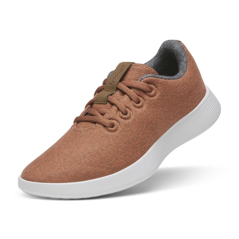 Tenisky a topánky Allbirds Wool Runner NZ, Size 5 Oranžová | A12041W