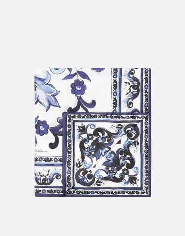 Doplnky Dolce & Gabbana Dolce & Gabbana Cotton Sateen Duvet Cover Modrá | TCE049TCAKFUB011, 1