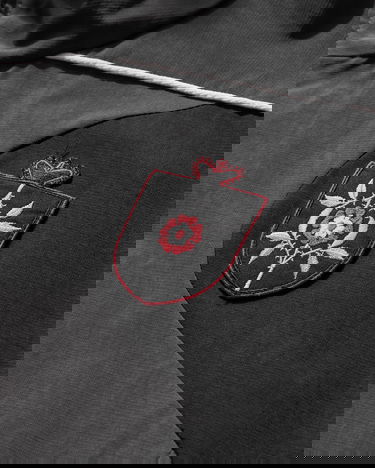 Bunda Umbro Rose Crest Masked Track Jacket Čierna | UBMW0344FA217 BLK0041, 3