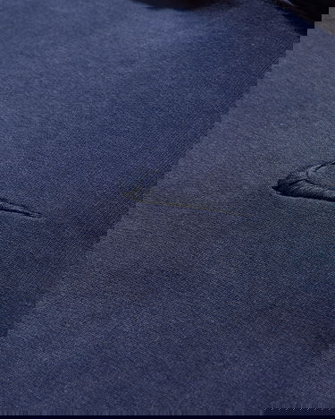 Mikina Nike Solo Swoosh French Terry Hoodie Navy | IB8749-451, 3