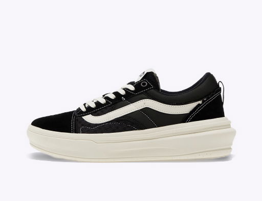 Skateboarding Vans Old Skool Overt ComfyCush Čierna | VN0A4BVL1KP1