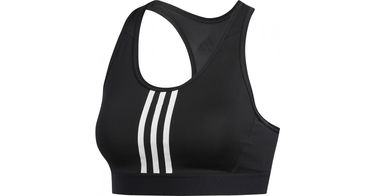 Podprsenka adidas Originals Don't Rest 3-Stripes Sports Bra Čierna | fj7248, 1