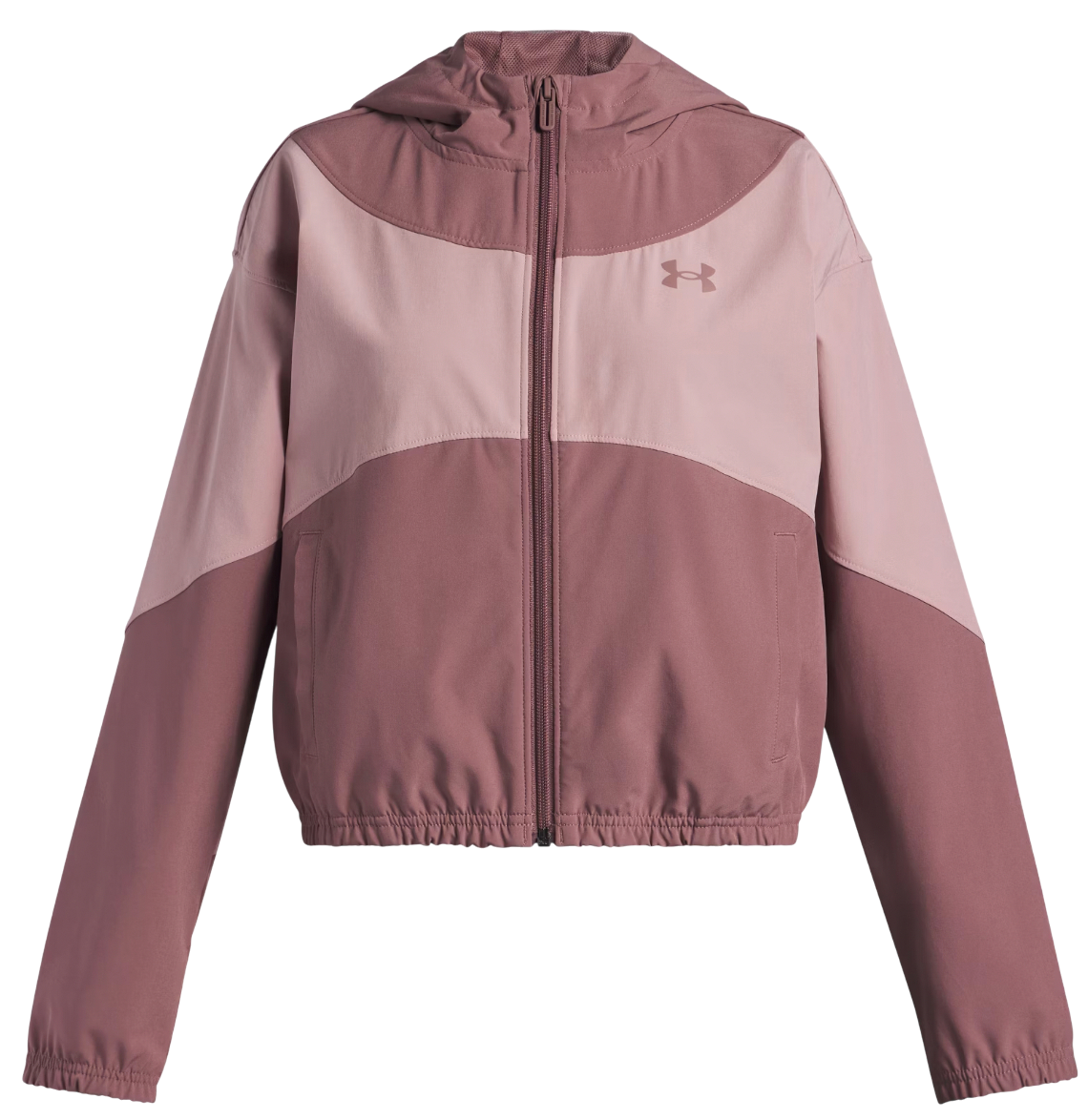 Vetrovka Under Armour Rival Woven Colorblock Hooded Jacket Ružová | 6004181-651, 0