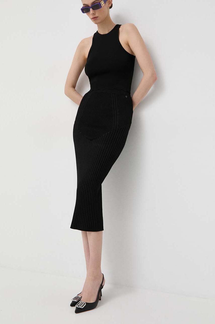 Sukňa GUESS Skirt Čierna | W3GD66.Z2U00, 0