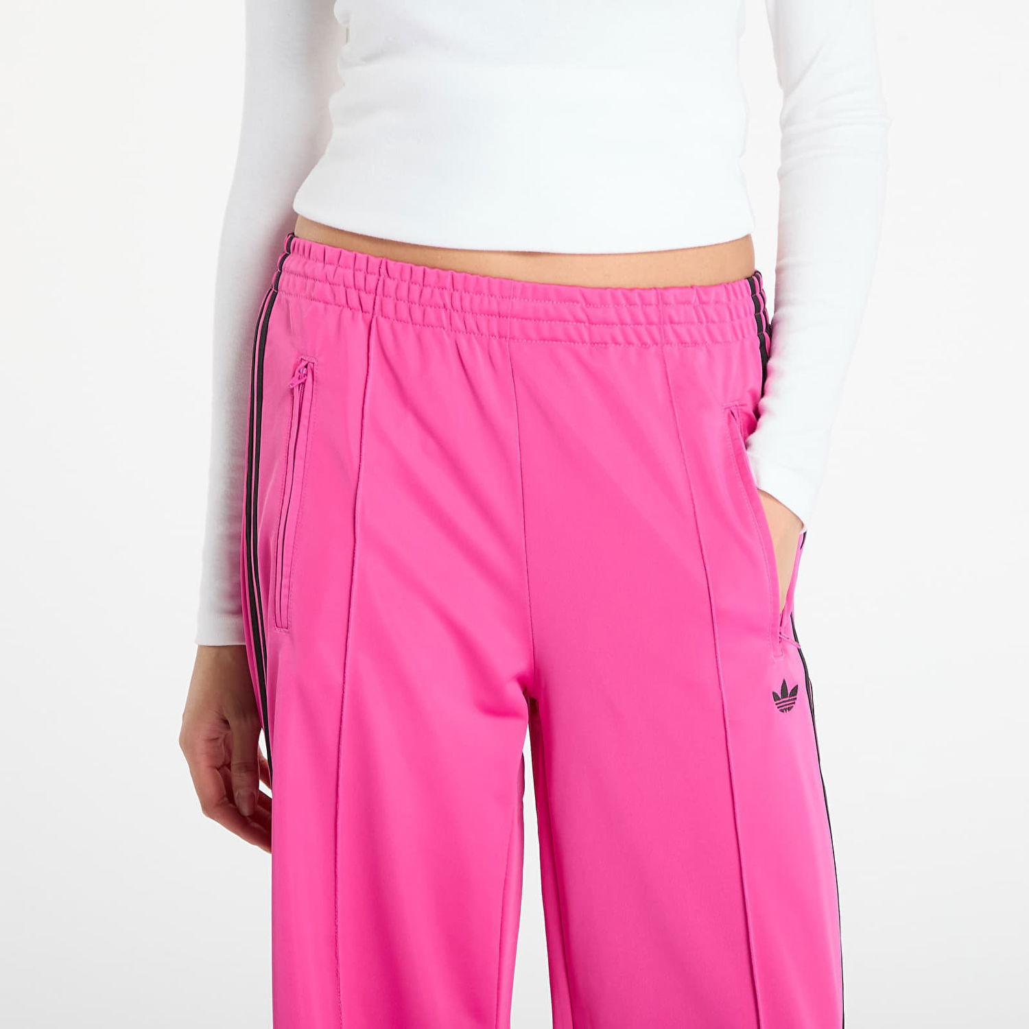 Tepláky adidas Performance Adicolor Classic Firebird Loose Track Pants Ružová | JY2696, 1