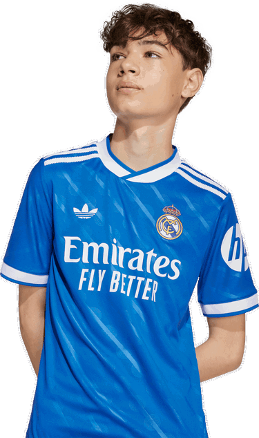 Dres adidas Originals Real Madrid 3rd Jersey 2025/26 Modrá | jp3930, 5