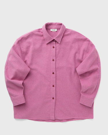 Košeľa American Vintage VYLOW SHIRT Ružová | VYL06AH24-BERLINGOT-CHINE, 0