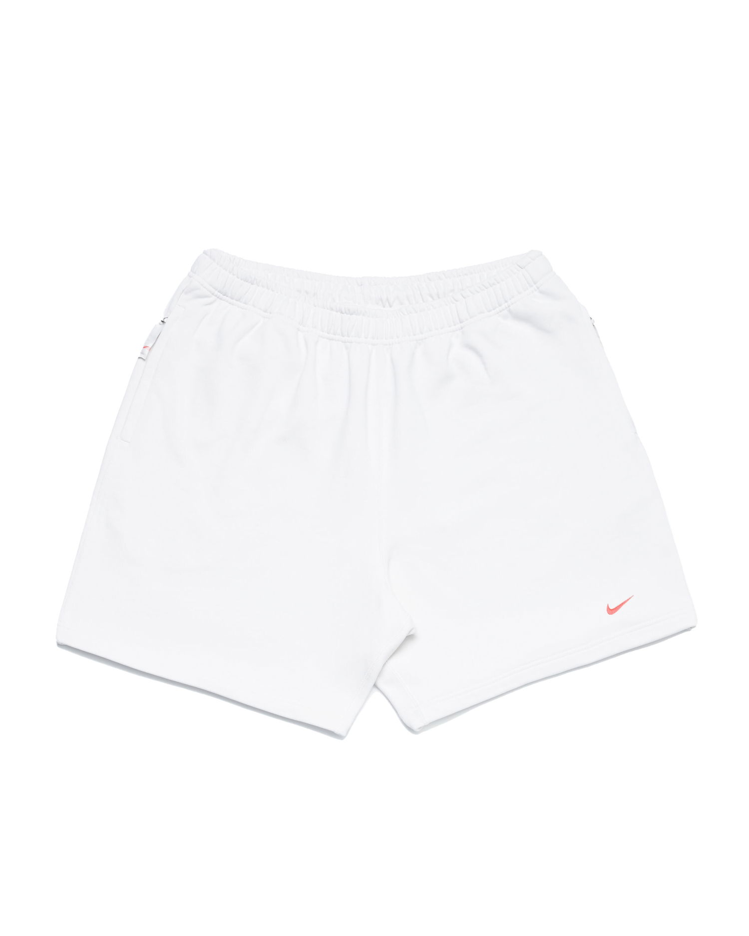 Šortky Nike Solo Swoosh French Terry Short Biela | DX0817-030, 0