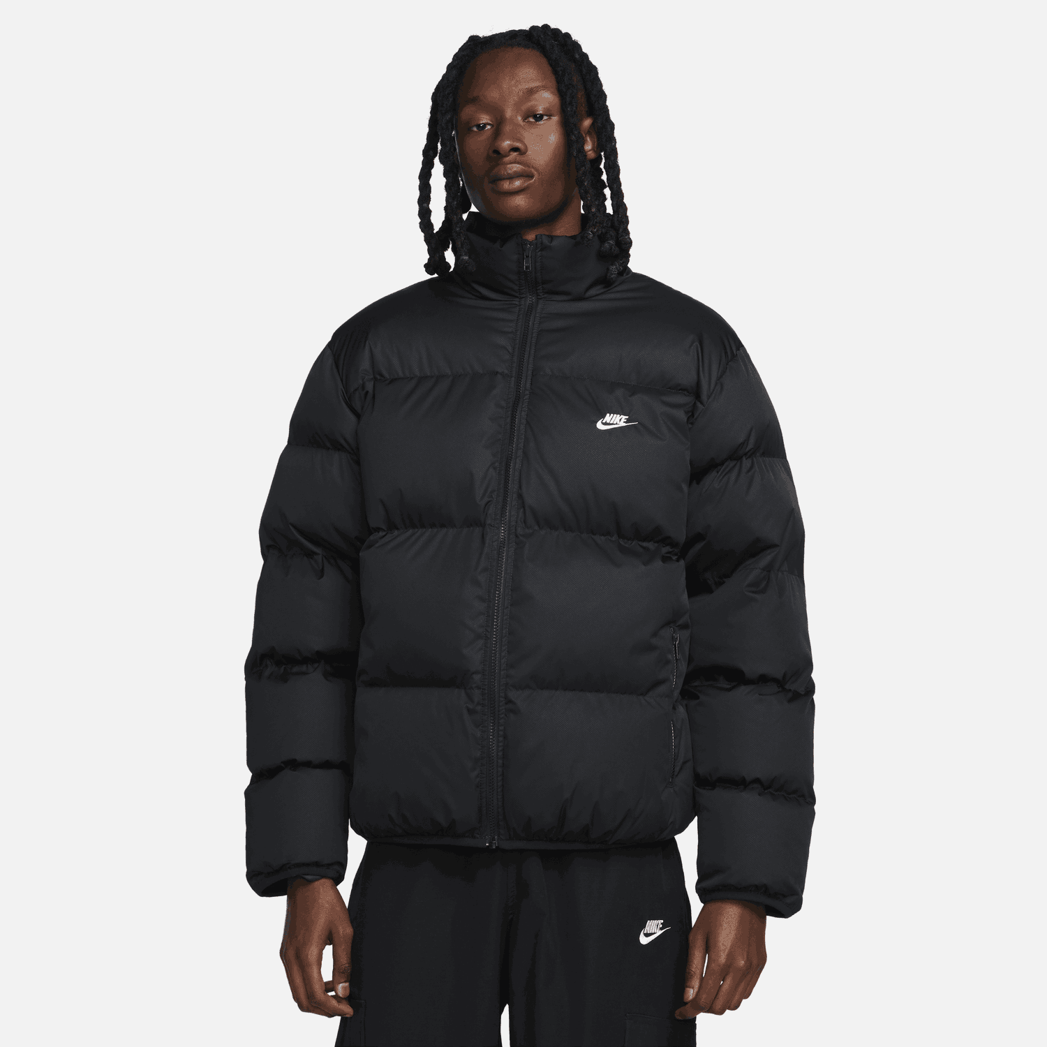 Bunda Nike Sportswear Club Čierna | FB7368-010, 0