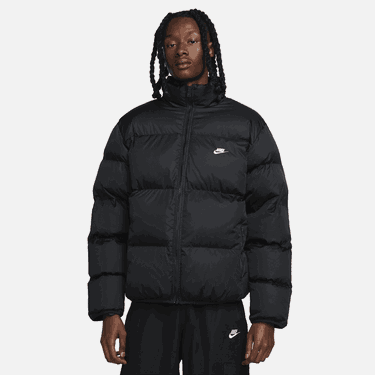 Bunda Nike Sportswear Club Čierna | FB7368-010, 0