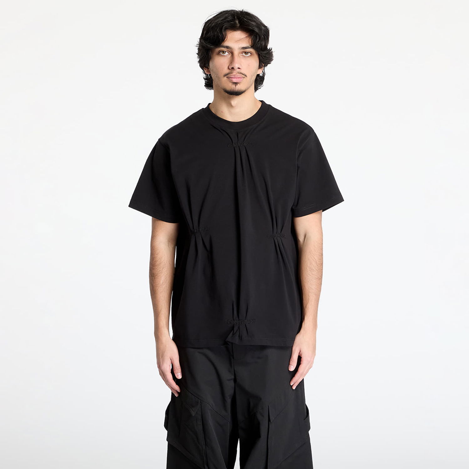 Tričko HELIOT EMIL HELIOT EMIL Petrichor T-Shirt Čierna | PRESS25_M_09_132_BLK01, 0