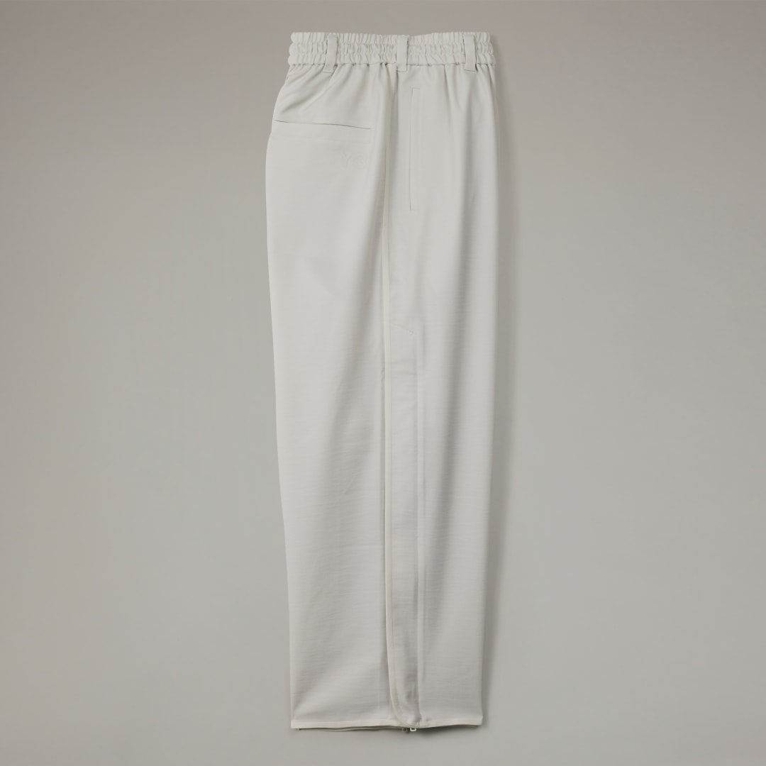 Nohavice Y-3 Sport Uniform Wide Leg Trousers Biela | JE3441, 1