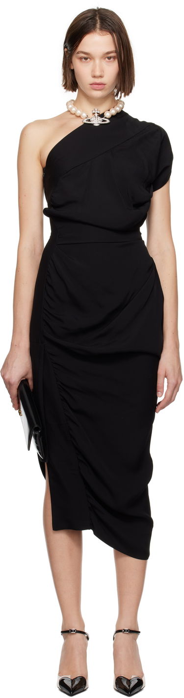 Šaty Vivienne Westwood Midi Dress Čierna | 11010360-W00W0-, 0
