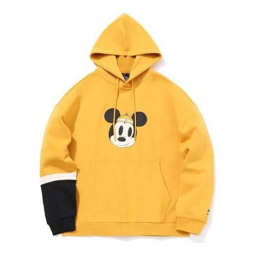 Mikina Li-Ning Li-Ning x Disney Cartoon Print Hoodie Žltá | AWDQ841-1